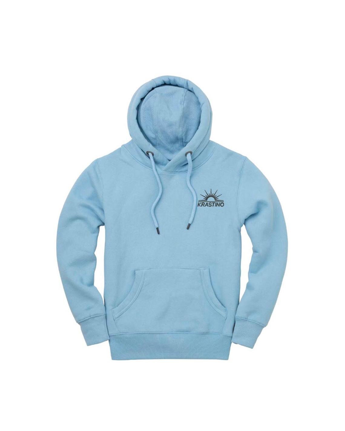 Krastino Essentials Unisex Hoodie - SKY BLUE