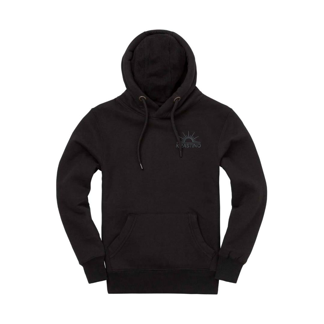 Krastino Essentials Unisex Hoodie - BLACK