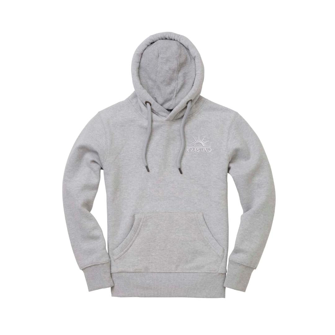 Krastino Essentials Unisex Hoodie - GREY